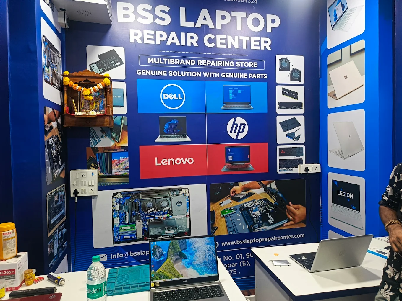 Laptop Service Center in Ghatkopar